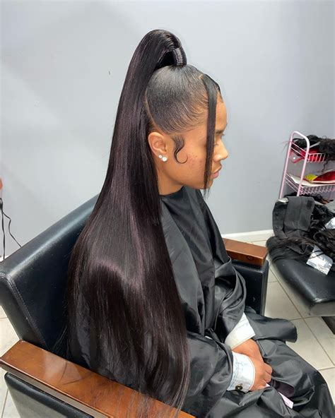 ponytails for black girls|black girls ponytail haircuts.